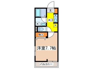 エミネンス多摩川の物件間取画像